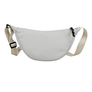 Beige Crossbody Bag Dumpling Bag Lightweight Small Shoulder Bag Underarm Bag